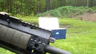 Nefarious Arms ACR gas system Over the Beach test