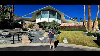 Finding Mid-Century Modern Treasure in the desert. Palm Springs Gold and the House of Tomorrow!