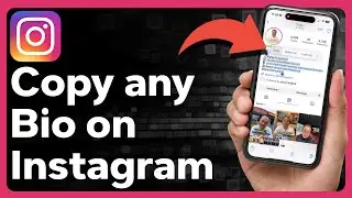 How To Copy Any Bio On Instagram