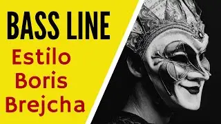 Como criar um bass line estilo Boris Brejcha - No Ableton Live!!
