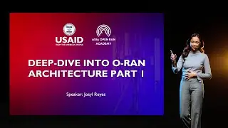 Deep Dive into O RAN Architecture Part 1 11.12.2022