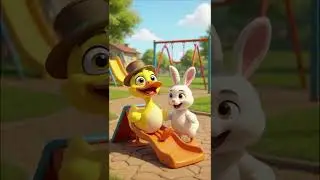 The Little Duck&rsquo;s First Day at School #animatedshort #cuteduck #familyfriendly