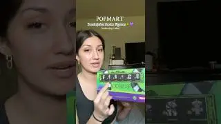 I love this collection!! 💜 #beetlejuice #popmart #unboxing #halloween #blindbox #shorts