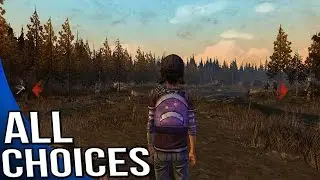 The Walking Dead Game Season 2 Episode 1 - All Choices/ Alternative Choices
