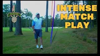 INTENSE Match Play at The Foundry Golf Club WITH SHOT TRACERS | ClearShot Golf