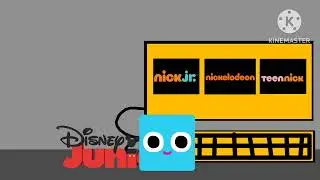 Cartoonito y Disney Junior regresan Nickelodeon 2008 y son castigados