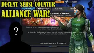 Decent Sersi Counter for the upcoming AW Season - Vigorous Assault, Safeguard - Node 50