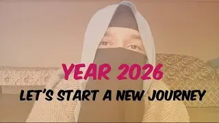 My First YouTube Video 📸  || Make Best year 2026 with me ||