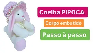 INACREDITÁVEL! COMO PODE SER TÃO ... PASSO À PASSO DA COELHA CORPO EMBUTIDO 