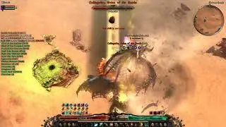 Spellscourge Battlemage vs Callagadra (3:58, full facetank)