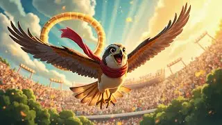 Falcon Finds the Finish 🦅✨ | Kids&rsquo; Racing Song About Focus, Perseverance & Victory