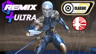 Project M Remix Plus Ultra 0.2.4 - Classic Mode on Intense with Gray Fox (Crazy Hand Clear)