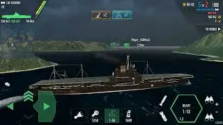 Battle of Warships - 0004 [Win] FORGOTTEN ISLANDS 7v6 Kills 3 - 2 Carriers