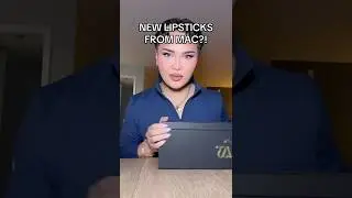 Распаковка новых помад MAC COSMETICS?! 😱😱🤔😅 | Шон Энтони