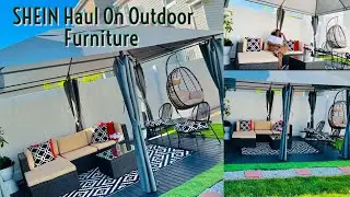 SHEIN Haul On Outdoor Furniture