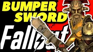 How Good Is The Bumper Sword In Fallout New Vegas?