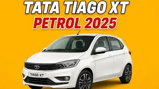 Tata Tiago XT Petrol 2025 Full Review in Hindi | Best Hatchback Under 7 Lakh? GST 2.0 On-Road Price 
