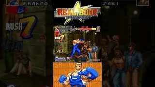 Franco Bash Out of Bounds Combo (Real Bout Fatal Fury)