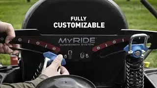MyRIDE Suspension System | Toro&reg; Zero Turn Mowers