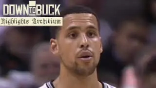 Austin Daye 22 Points/6 Threes Full Highlights (3/24/2014)