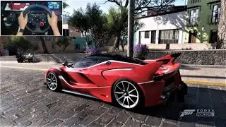 1,036Hp Ferrari FXX K - Forza Horizon 5 | Logitech Gameplay