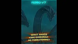 Why King Ghidorah is so dangerous 😳 #shorts #fyp #godzilla #monsterverse