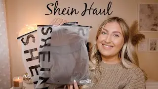 Autumn/Winter Shein Try On Haul October 2022 | Sophie Faye