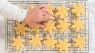 Perfectly Shaped Classic Cut-Out Sugar Cookies Every Time!