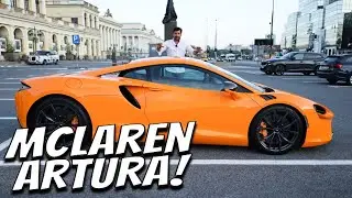 McLaren Artura - Piekielnie szybka superhybryda! 😲| Współcześnie