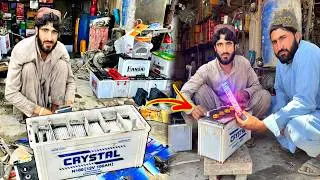Dead Battery Comes Back to Life Rural Workshop Magic