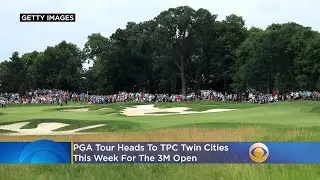 PGA Tour Heads To TPC Twin Cities This Week For The 3M Open