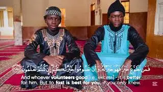 Wonderful recitation from our brothers (Alhasan and Ali)