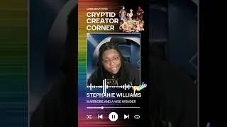 DC Comics writer Stephanie Williams Interview about Warriors And A Wee Wonder from DC Go!