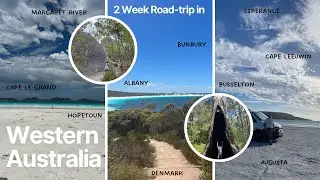 2-Week Road Trip Around Western Australia | From the Outback to Esperance 🌊🚐
