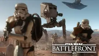 Star Wars Battle Front Survival gameplay with JOHN-KILL3D