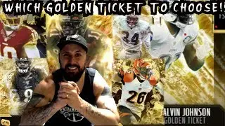 **MADDEN 20** WHICH GOLDEN TICKET TO PICK FOR FREE!