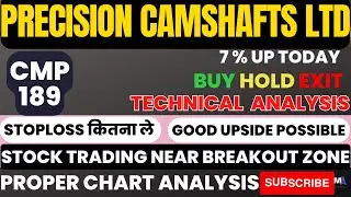 Precision Camshafts Share Latest News, Precision Camshafts Share Analysis, Precision Camshafts news