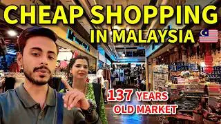 Shopping in Kuala Lumpur, Malaysia 🇲🇾 | Cheap vs. Expensive (Central Market & Berjaya Times Square)