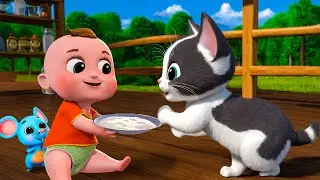 Baby Kitten Song New Compilation | Old MacDonald Song | Nursery Rhymes and Kids Songs | Baby Angel