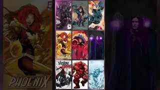 MARVEL Tokōn: Fighting Souls Wishlist #shorts #short #marveItokon #mvc #MARVELTokōnFightingSouls