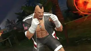 KOF All star | USA Team vs Brazil Team (94)