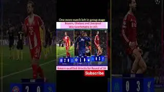 Bayern vs UnionSaintGilloise। Chelsea vs Pafos। Marseille vs Liverpool UEFA Champions League 2025-26
