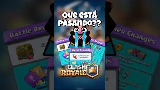 &iquest;Que opinan de la nueva actualizaci&oacute;n?❌☑️😕😕 #clashroyale