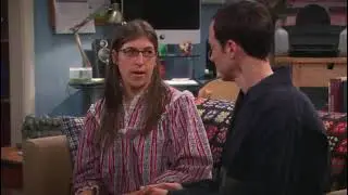 Sheldon spanks Amy - the big bang theory #shorts