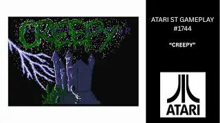Creepy (Atari ST / Gameplay #1744)