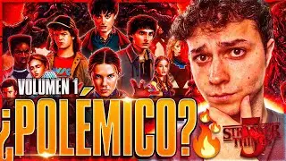 ¡STRANGER THINGS 5 VOL.1 YA ESTÁ AQUÍ! 🔥 ¿POLÉMICO COMIENZO o UNA MARAVILLA? | CRÍTICA SIN SPOILERS