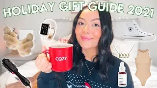 AFFORDABLE HOLIDAY GIFT GUIDE FOR HER 2021 | beauty, clothing, home, tech