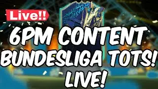 FIFA 22 LIVE 93 TOTS MODESTE REVIEW SBC STREAM! LIVE 6PM CONTENT! LIVE FUT CHAMPIONS REWARDS!