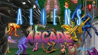 Lets Play: Aliens Arcade (1990) Full Playthrough (See Description)