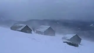 Winter Storm, Wind Sounds for Sleeping Relaxing 